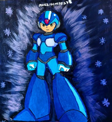 Megaman X - Felipe Araújo Costa