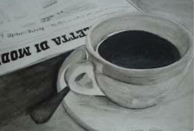 Xícara de café - Sandra Lima