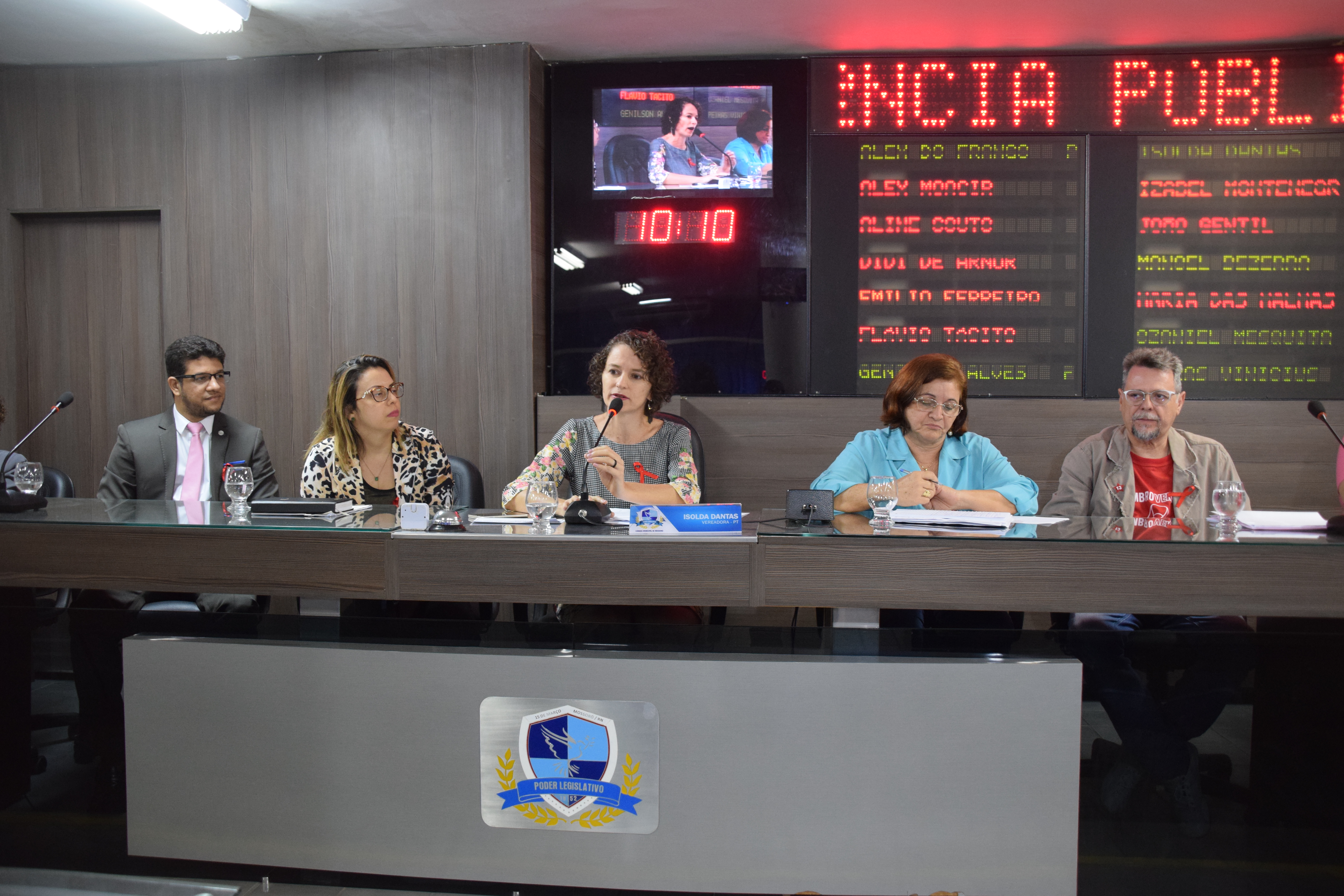 Câmara debate situação dos portadores de HIV em Mossoró