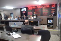 Câmara Municipal discute situação da Porcellanati em audiência pública