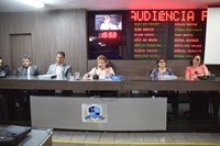 Câmara Municipal realiza audiência pública sobre LOA