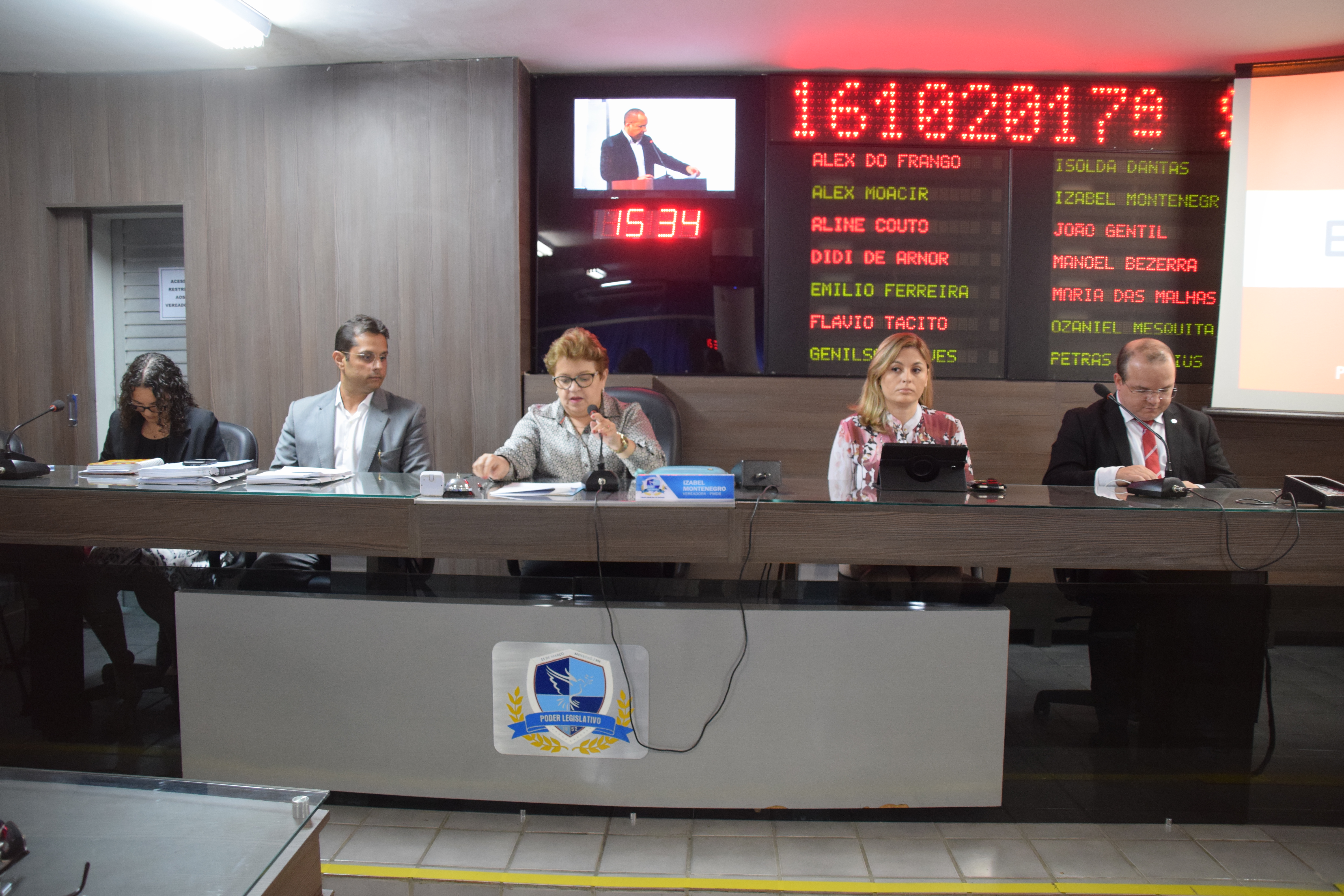 Câmara Municipal realiza audiência pública sobre PPA