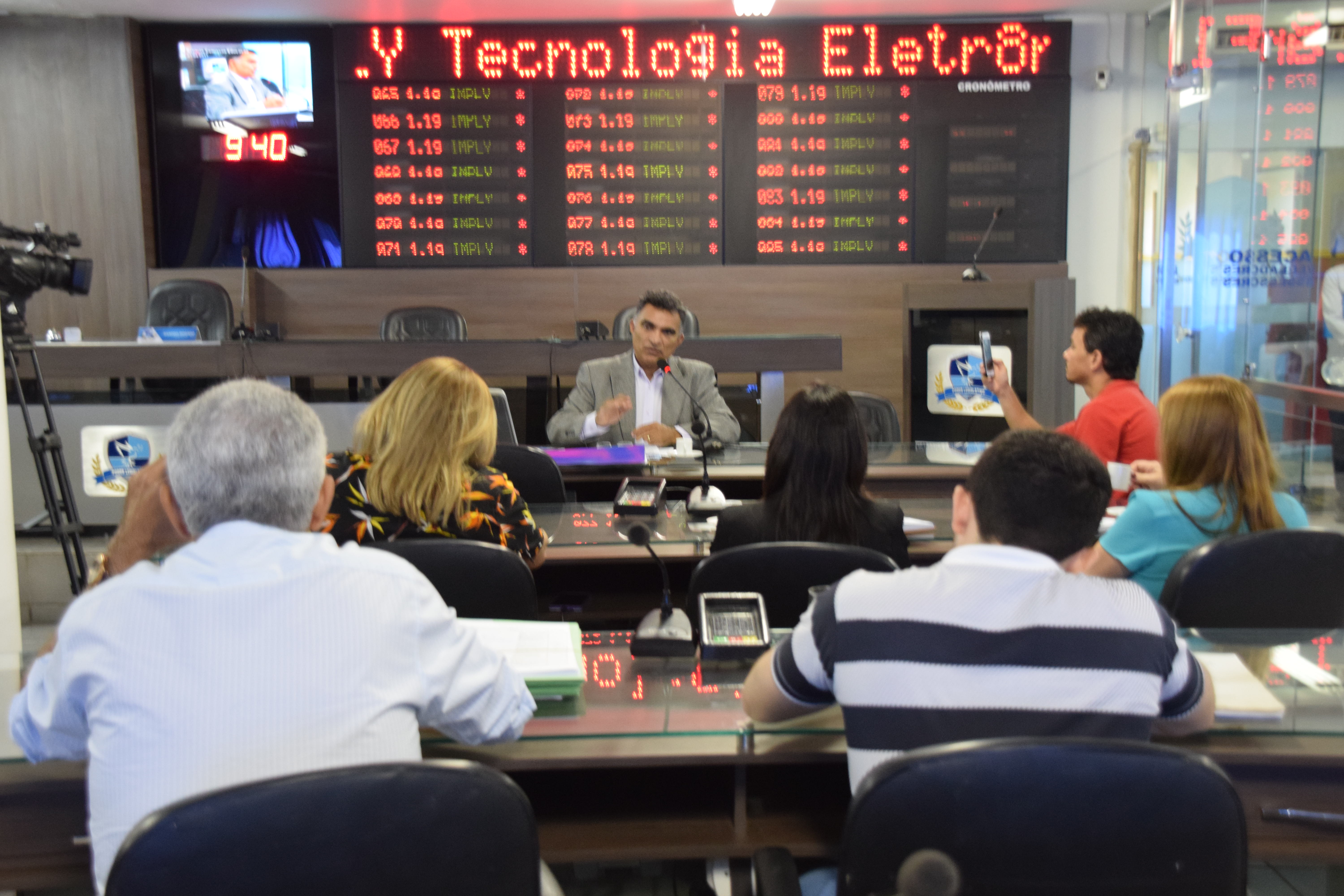 Câmara Municipal realiza primeira reunião da Comissão de Educação