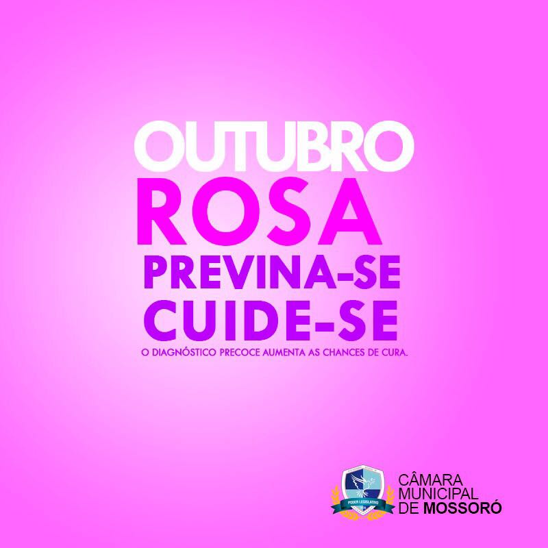 Câmara promove palestra para conscientização sobre câncer de mama