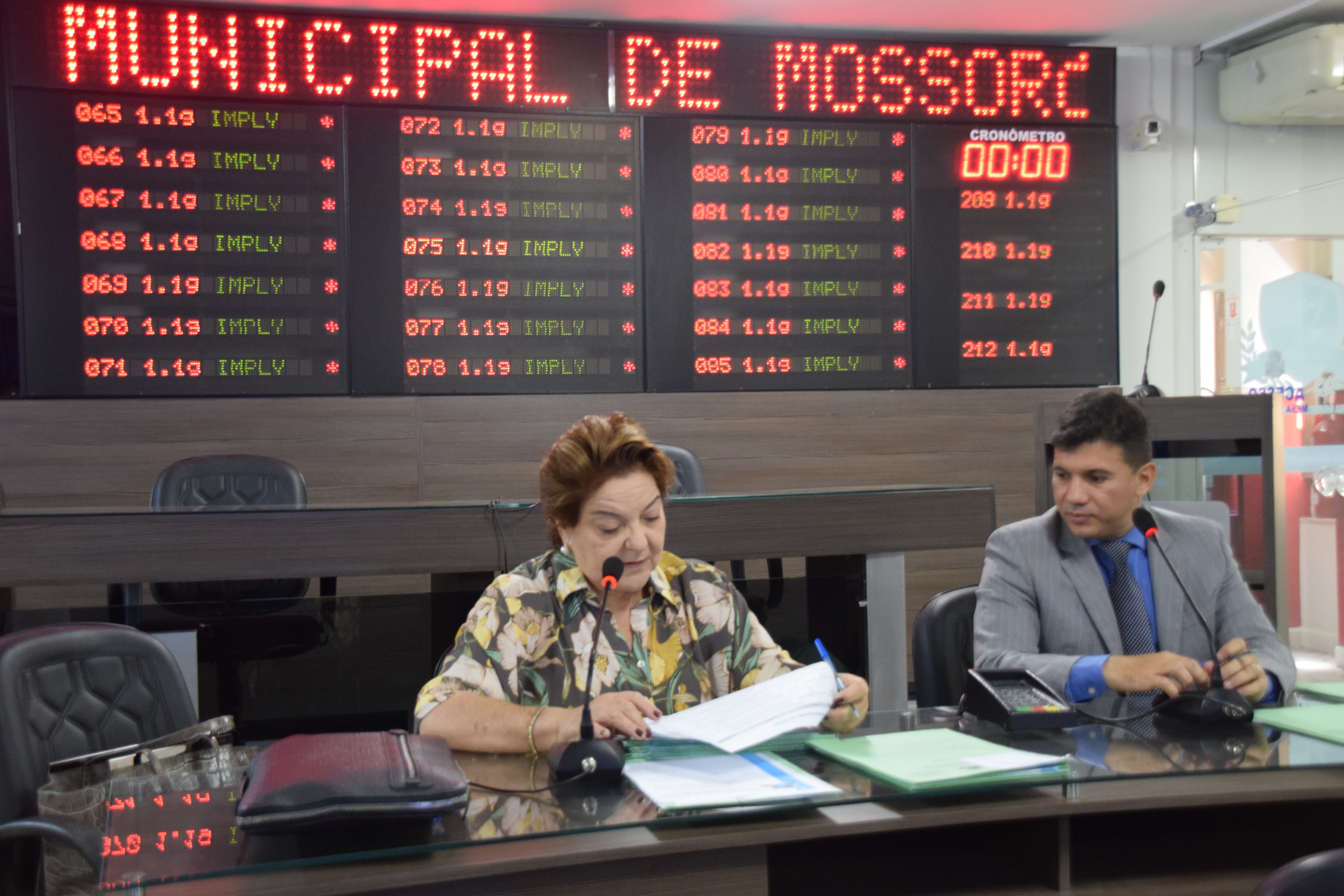 Comissão aprecia 45% das matérias da Câmara Municipal   