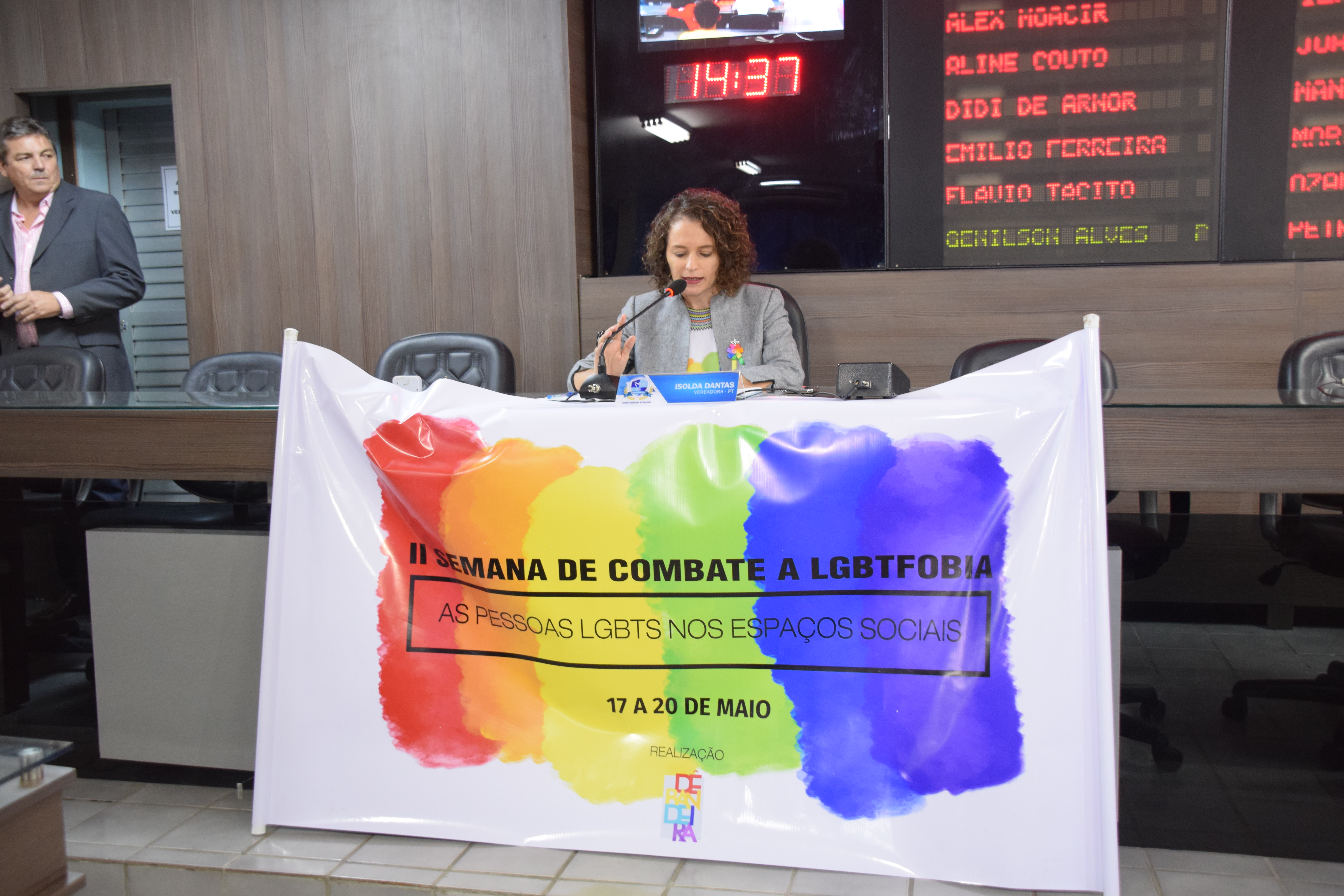 Isolda Dantas defenderá encaminhamentos retirados na Audiência Pública sobre Políticas Públicas para Pessoas LGBTs