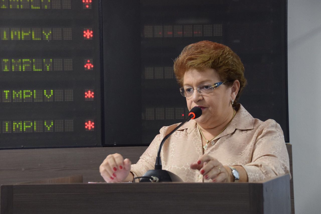 Izabel Montenegro comenta projeto de resolução sobre sessões ordinárias