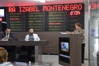 Izabel Montenegro explica adiamento no começo dos trabalhos legislativos