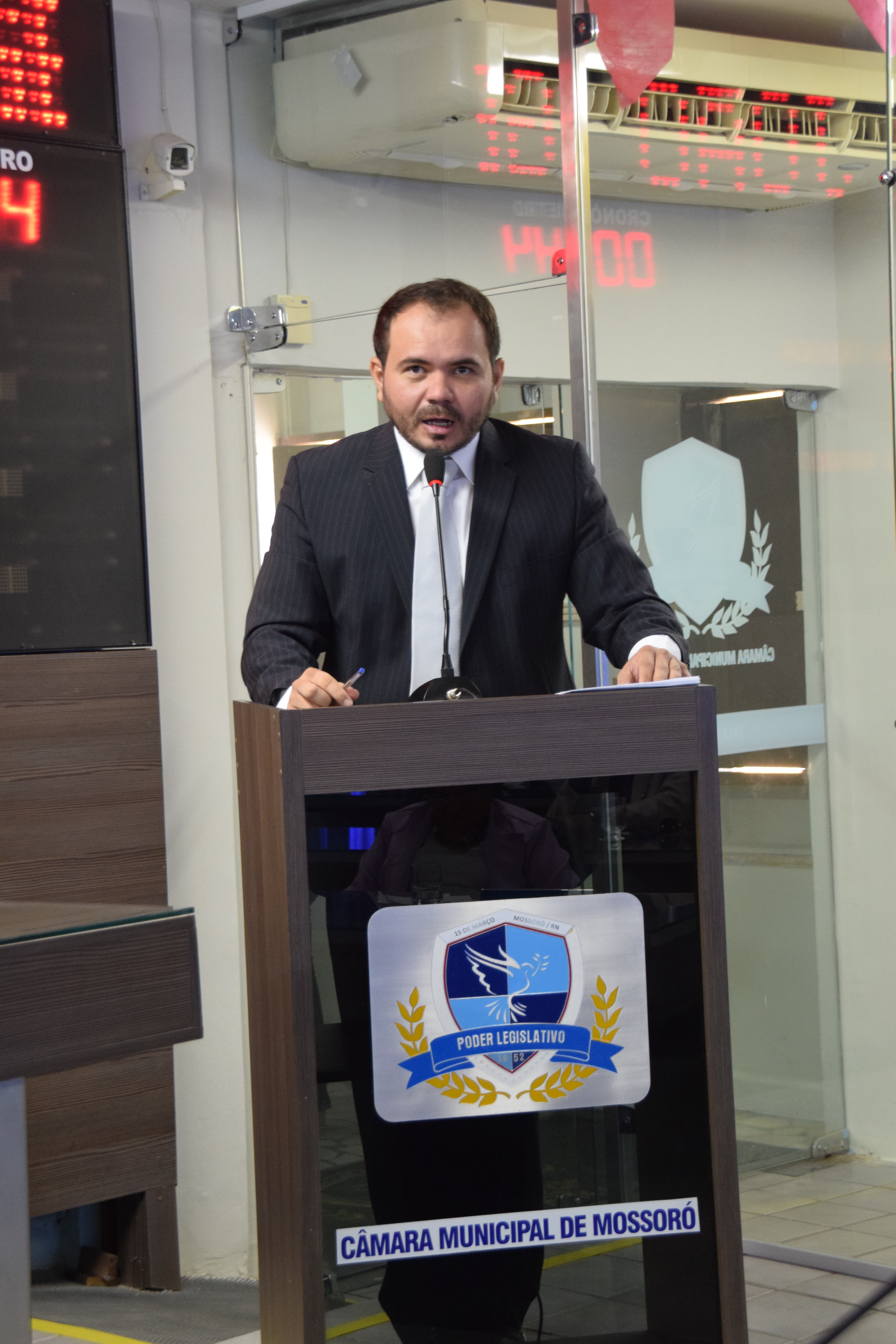 João Gentil pede empenho na segurança de Mossoró