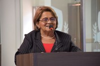 Maria das Malhas agradece Título de Cidadã Mossoroense