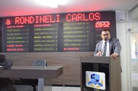 Rondinelli Carlos pede investimento na geração de emprego