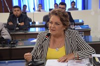 Sandra enaltece emancipação política de Mossoró