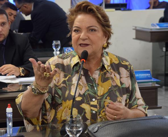 Sandra Rosado lamenta ‘zona de guerra’ no RN