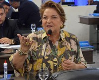 Sandra Rosado lamenta ‘zona de guerra’ no RN