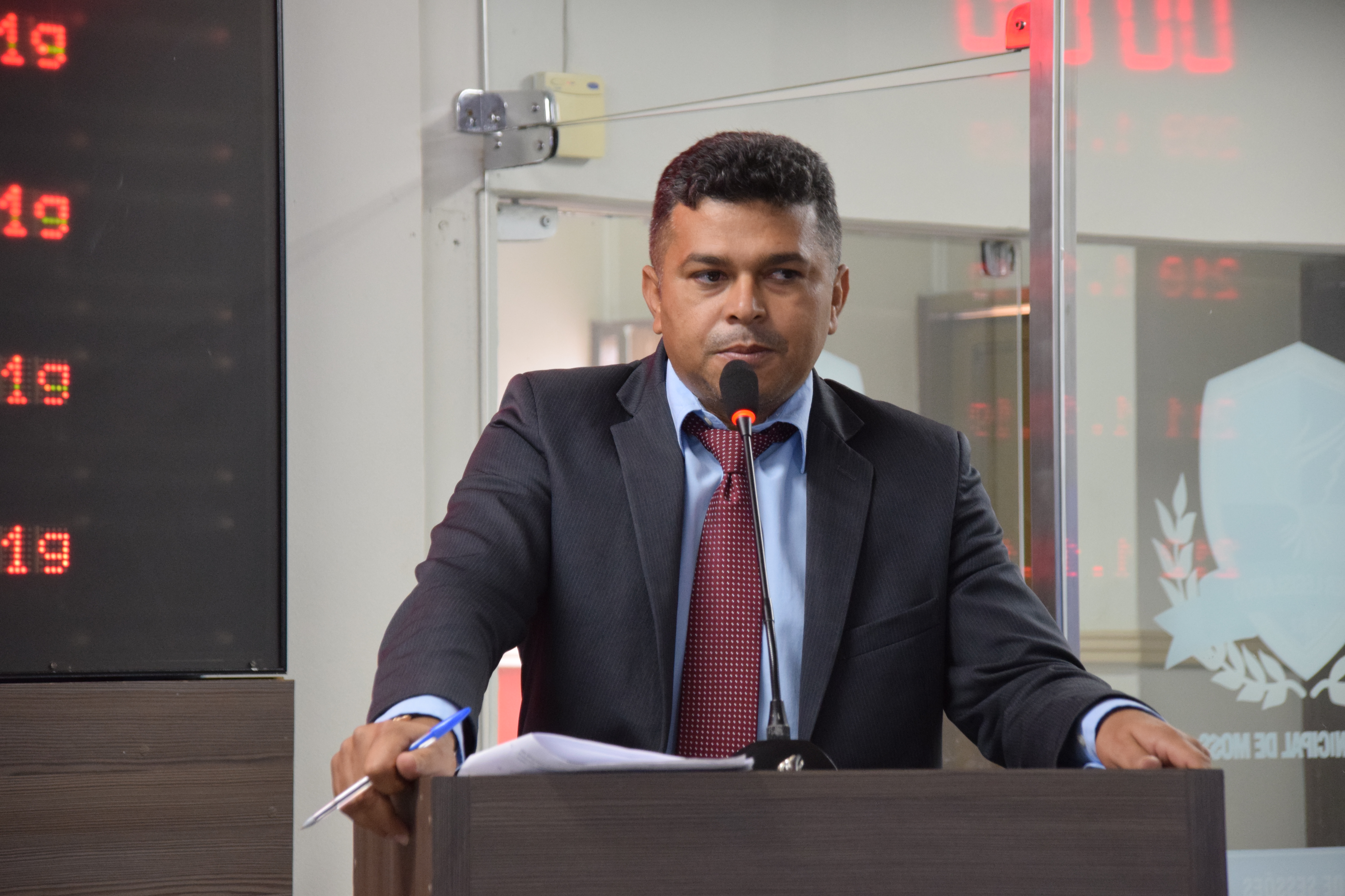  Tony Cabelos pede melhorias para bairros de Mossoró