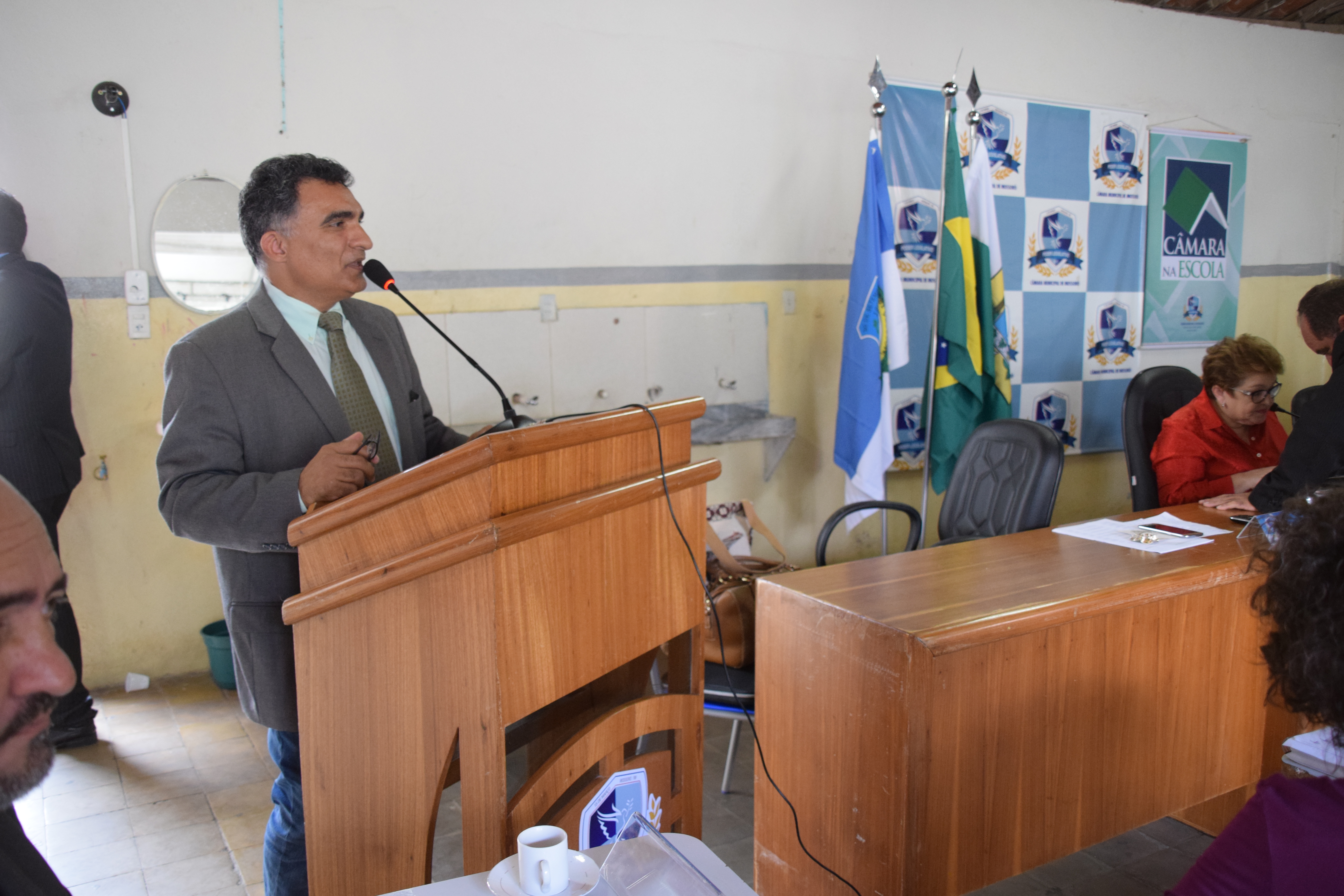Vereador destaca investimentos na educação municipal de Mossoró