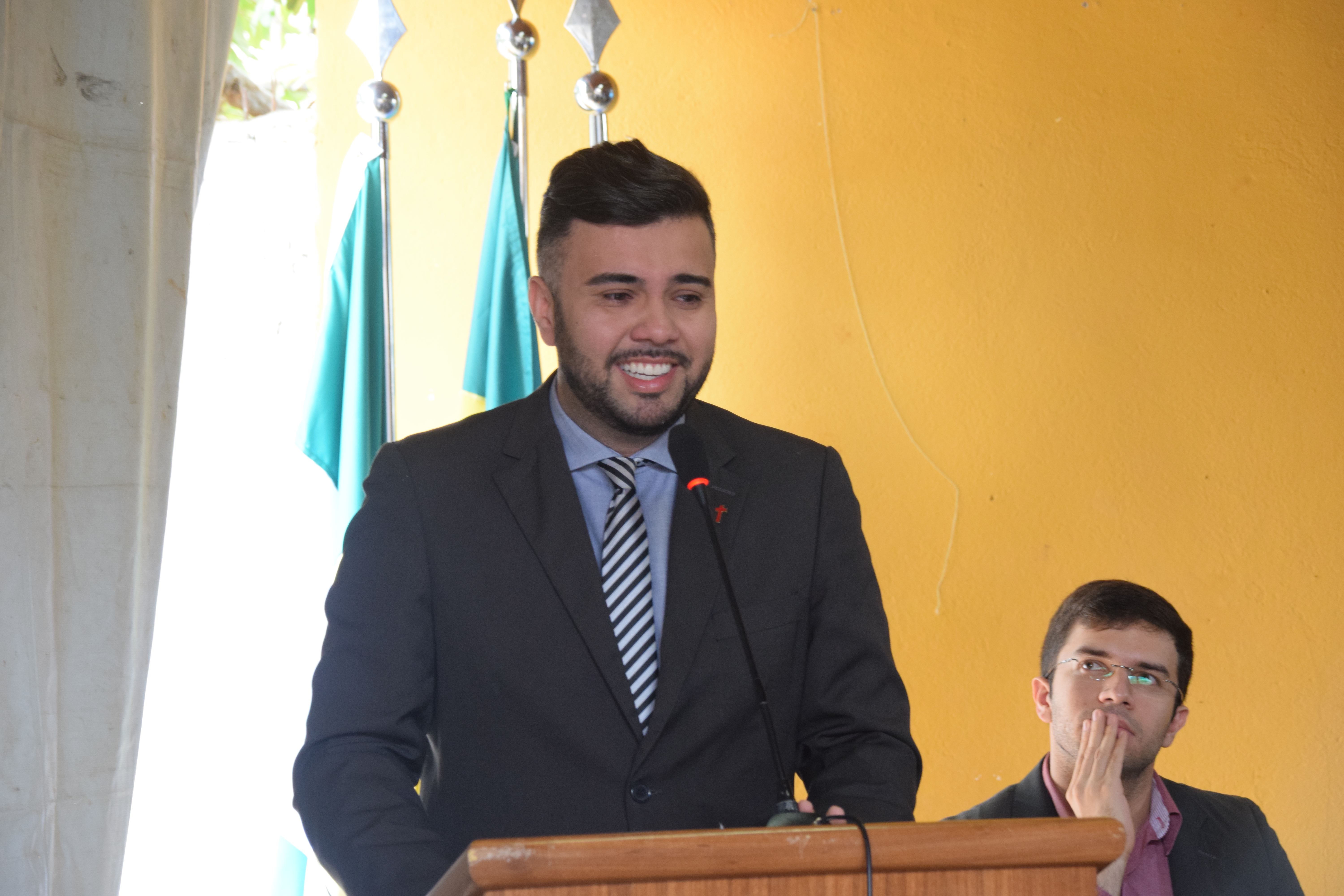 Vereador Petras anuncia mais uma sessão do Câmara Mirim       