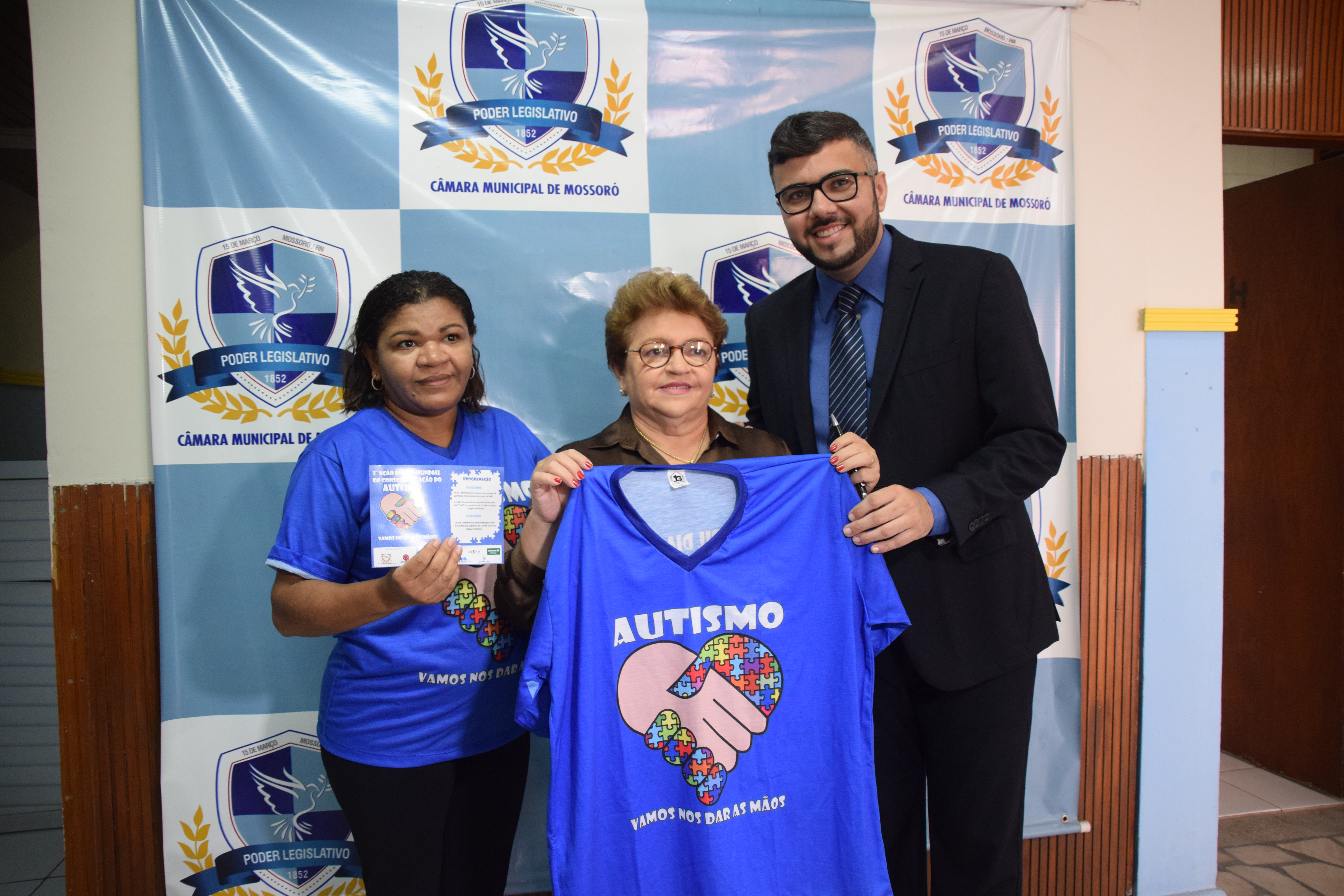 Vereador Petras apresenta projeto para conscientização sobre Autismo