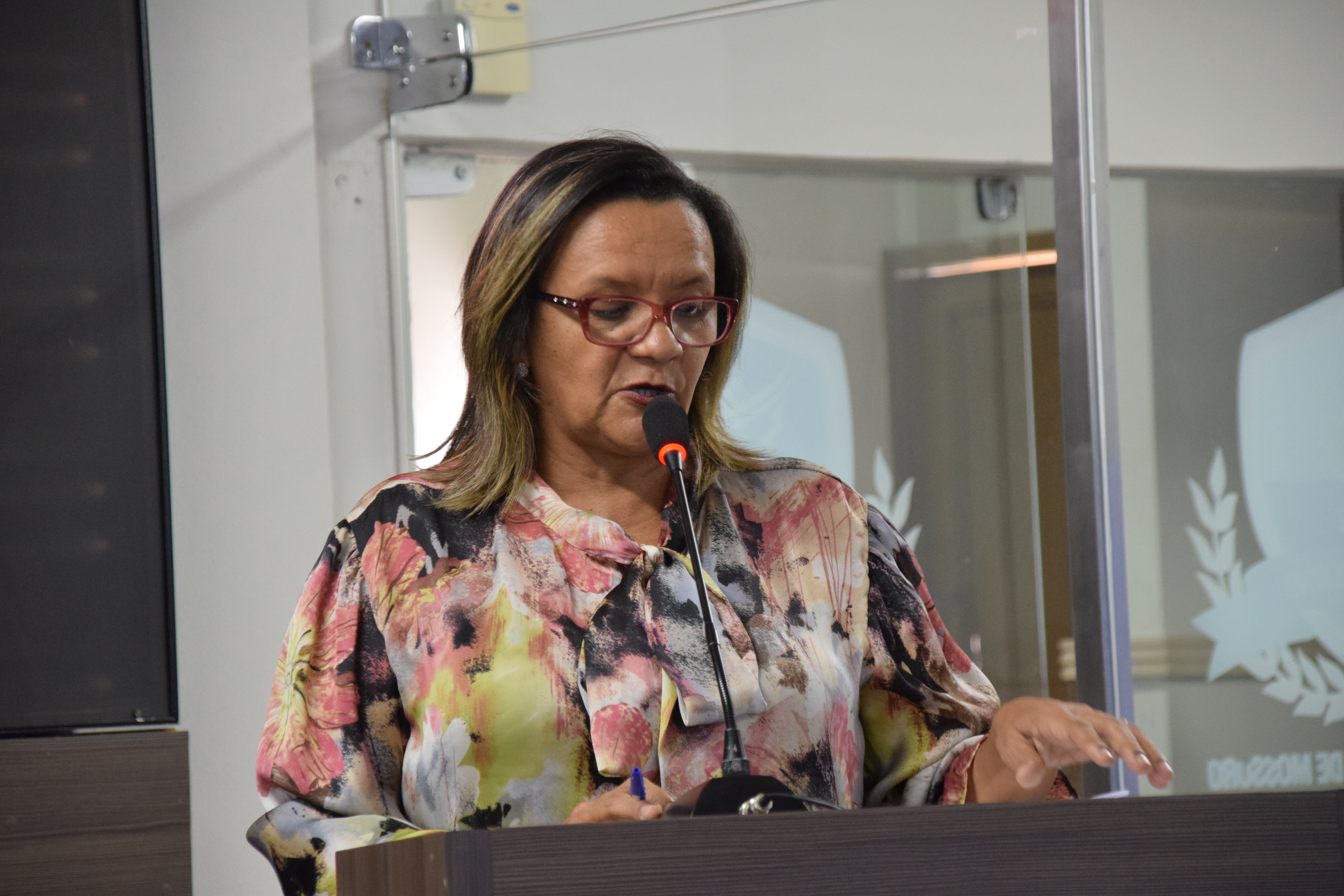  Vereadora Aline Couto destaca trabalho dos vereadores