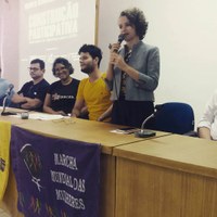 Vereadora Isolda Dantas participa do Fórum de Seguranças Universitárias na UERN