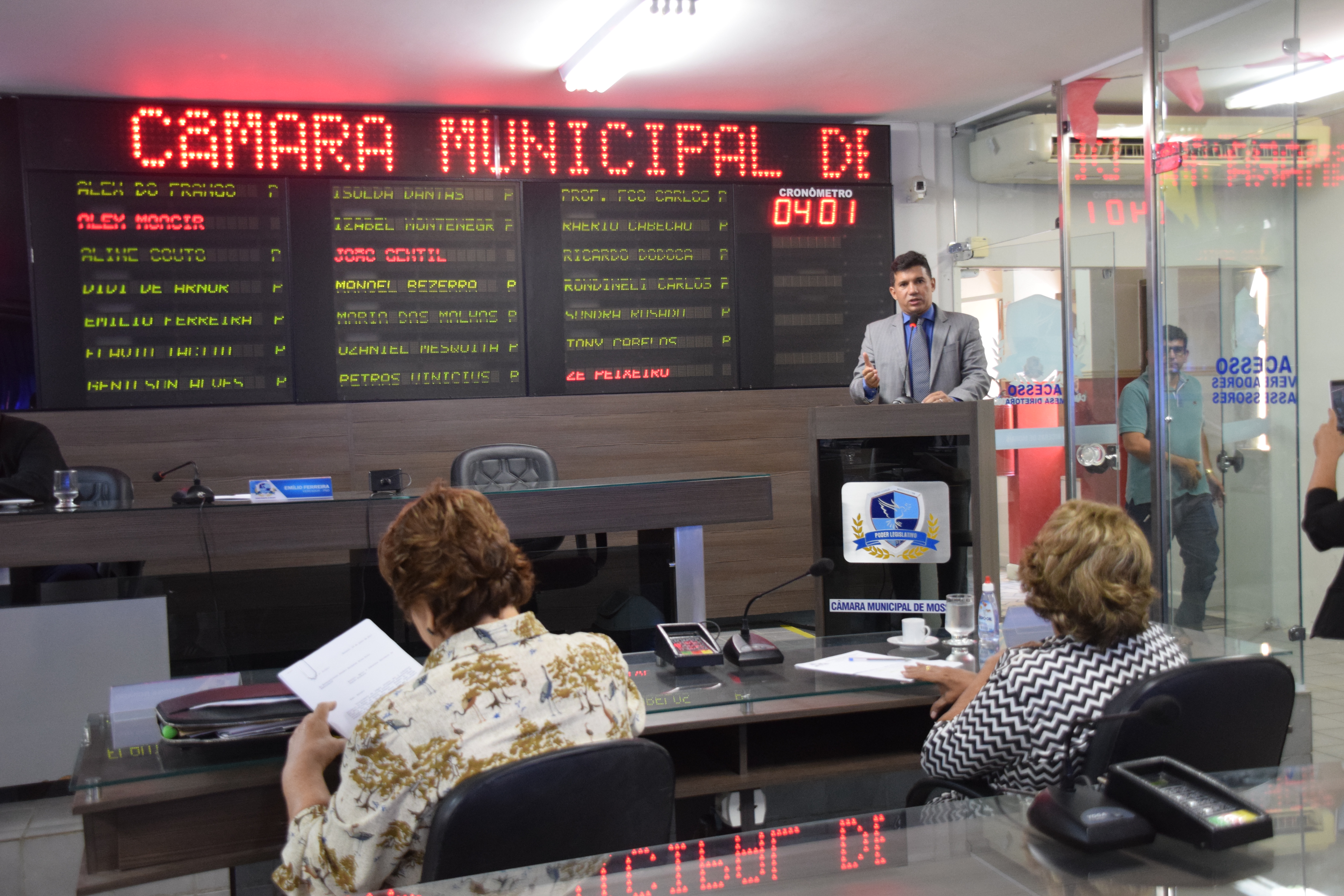 Vereadores elogiam o Mossoró Cidade Junina