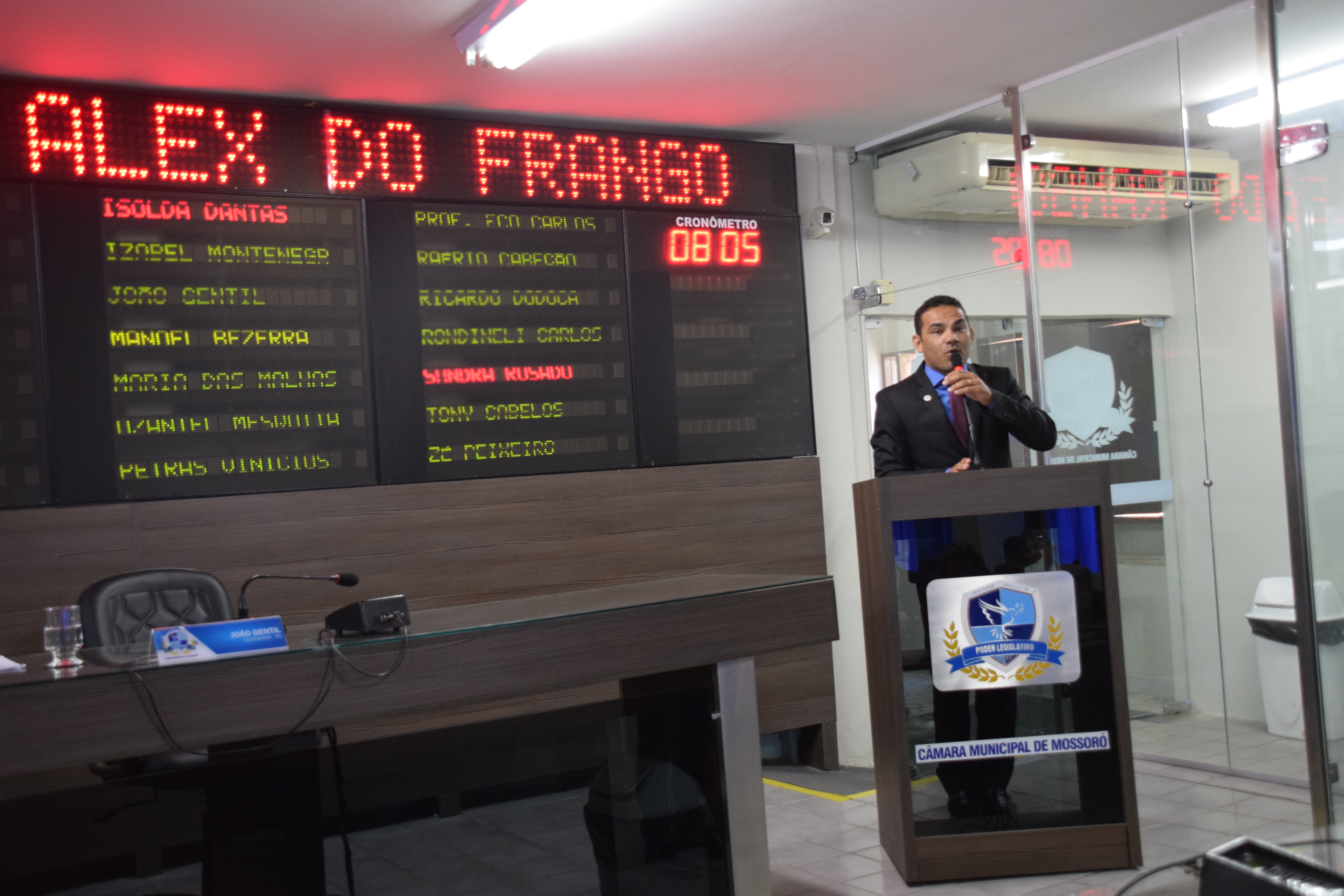 Vereadores mostram apoio à construção civil em Mossoró