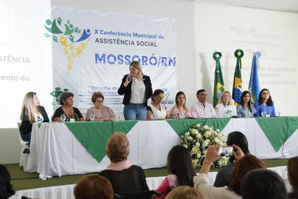 Vereadores participam da abertura da X Conferencia Municipal da Assistência Social