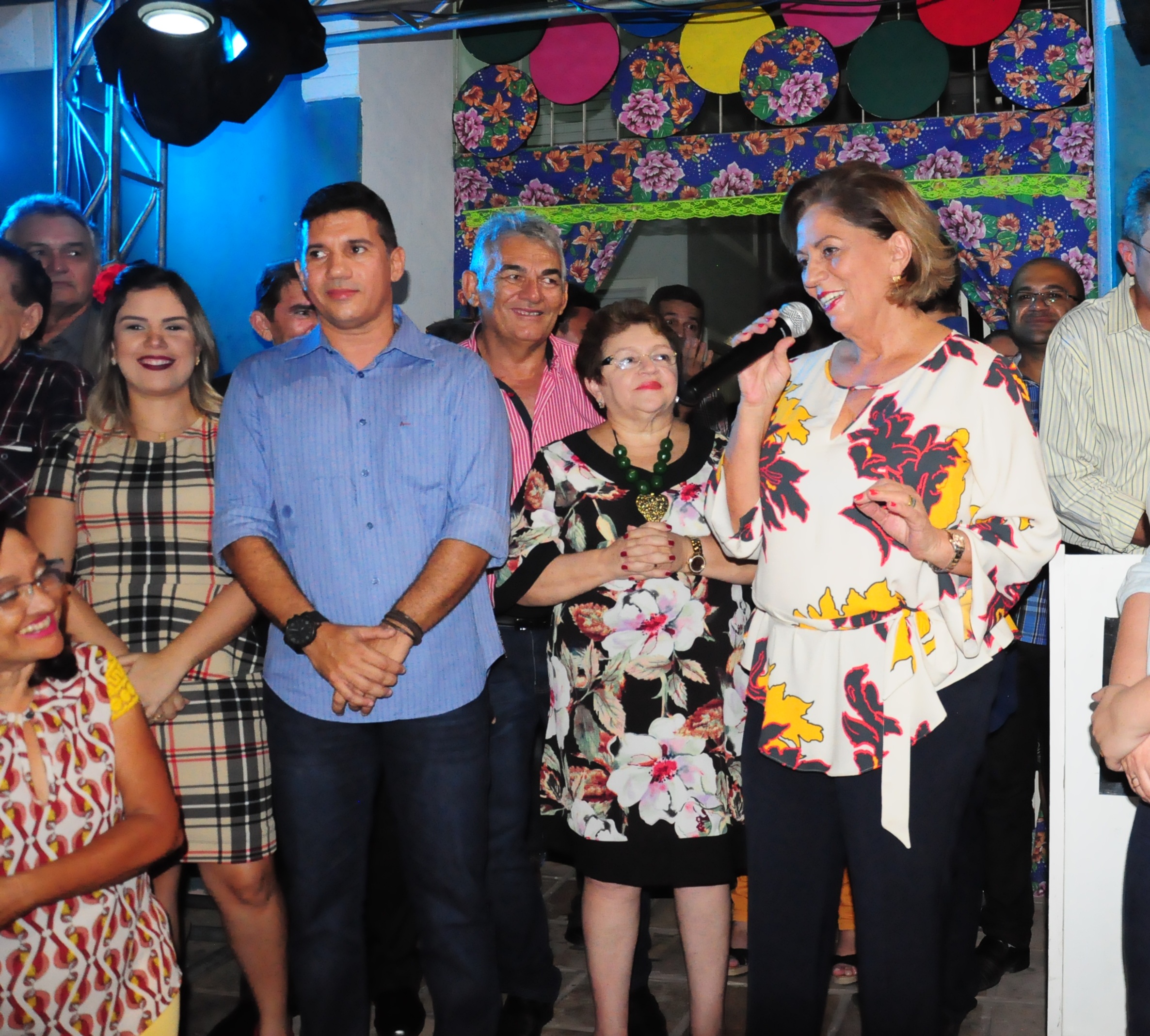 Vereadores participam do lançamento da programação do Mossoró Cidade Junina