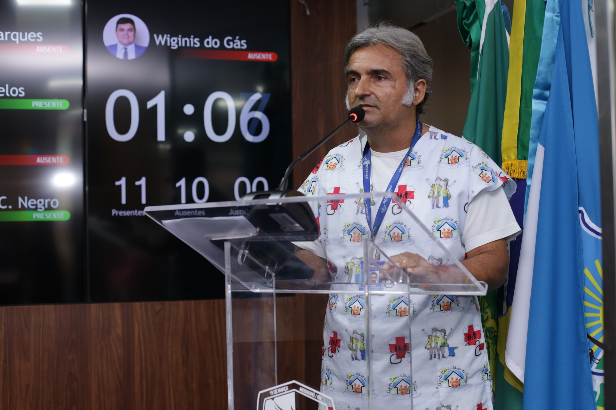 Tribuna Popular: Agente de Saúde cobra pagamento de abono salarial 