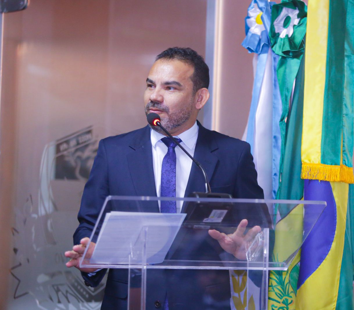 Alex do Frango destaca inauguração de Areninha, Adutora e UBS Rural 