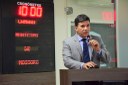 Alex Moacir alerta para prejuízo com derramamento de óleo