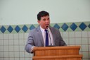 Alex Moacir apresenta ações para bairro Santo Antônio