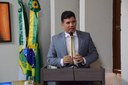 Alex Moacir defende Uern e meio ambiente em discurso