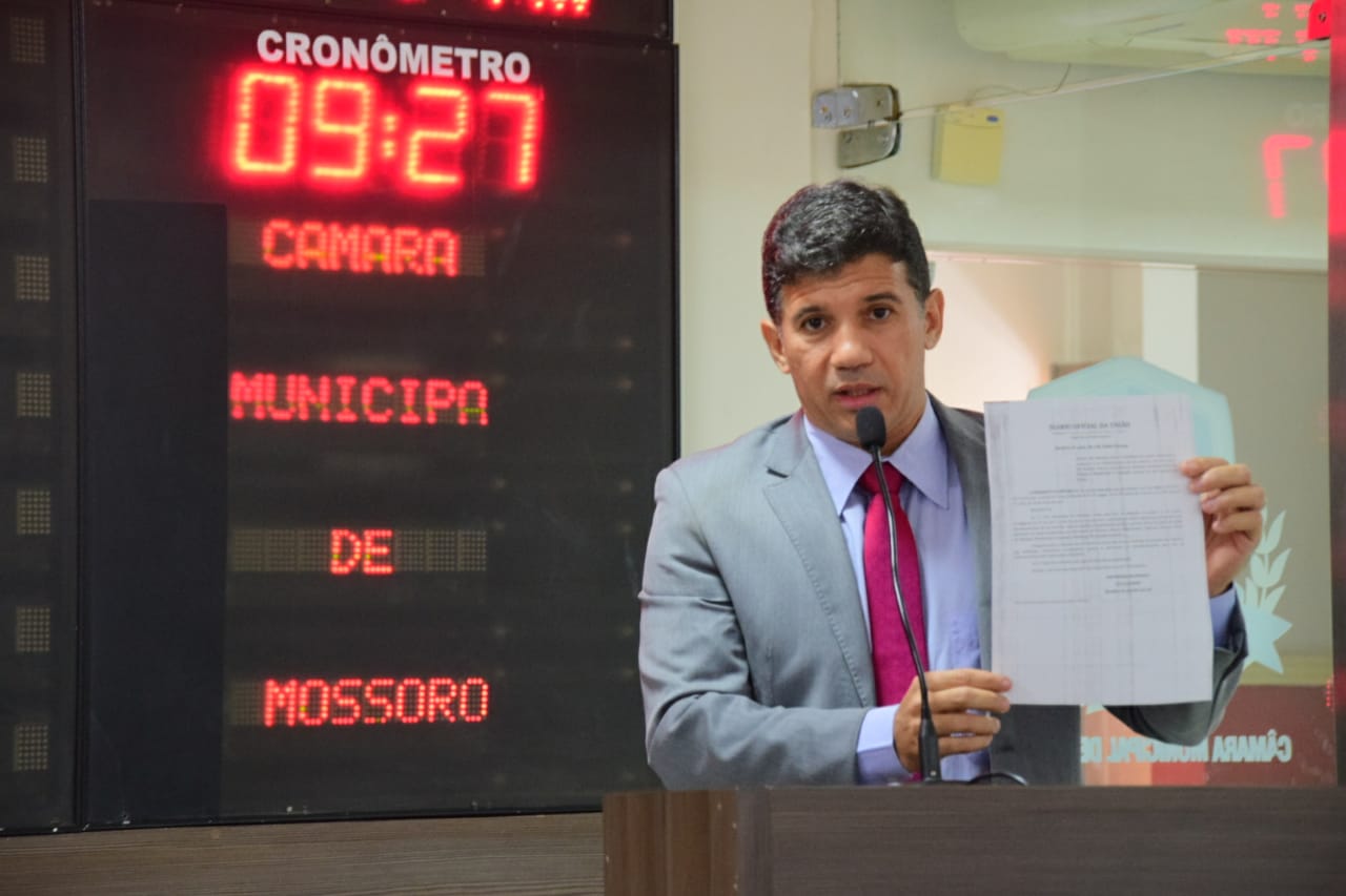 Alex Moacir enaltece conquista histórica do setor salineiro 