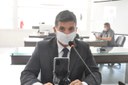 Alex Moacir solicita limpeza de ruas e retirada de entulhos