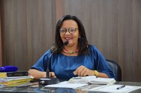 Aline Couto cobra melhorias e agradece pelos pleitos atendidos