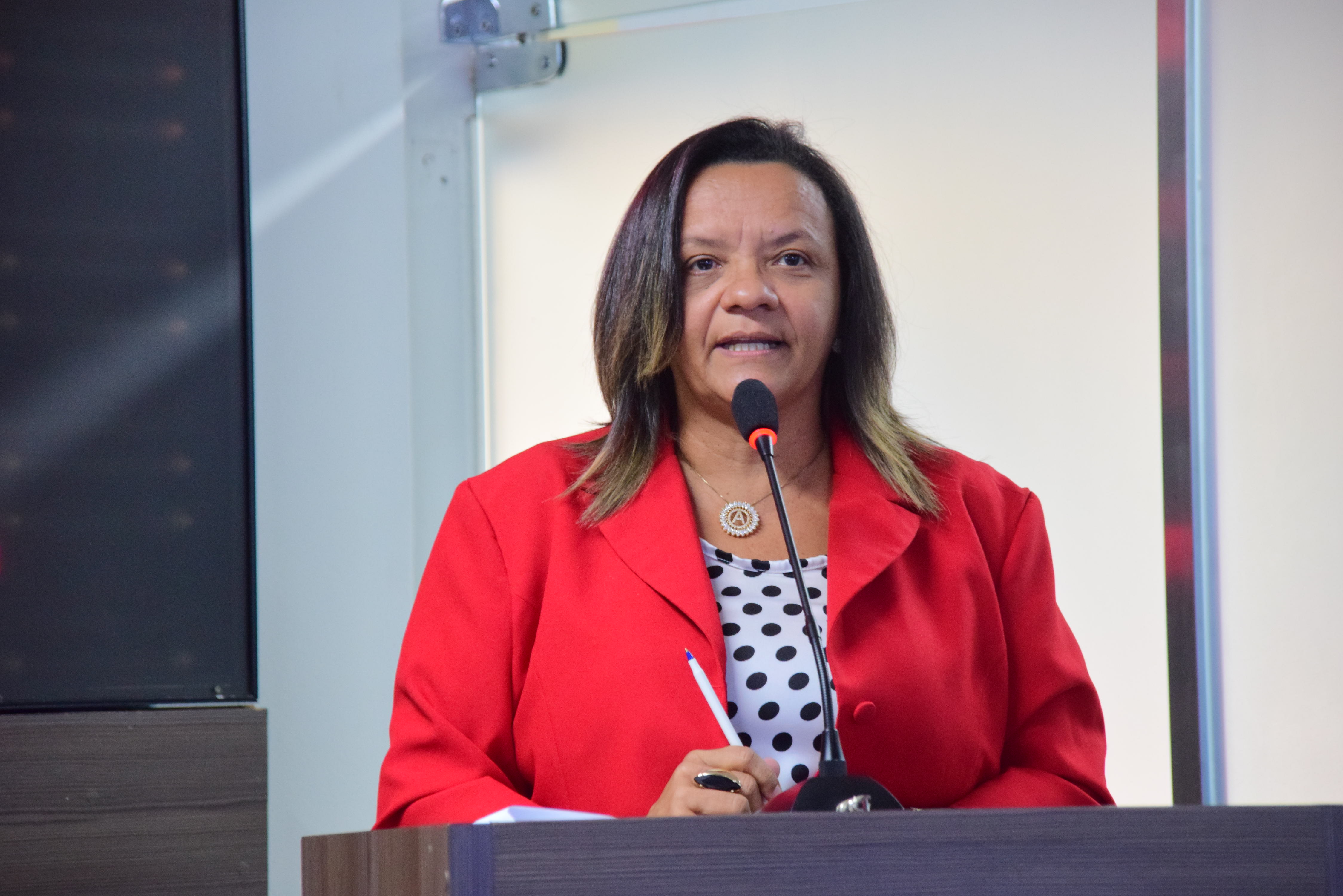 Aline Couto cobra melhorias para a rodoviária de Mossoró