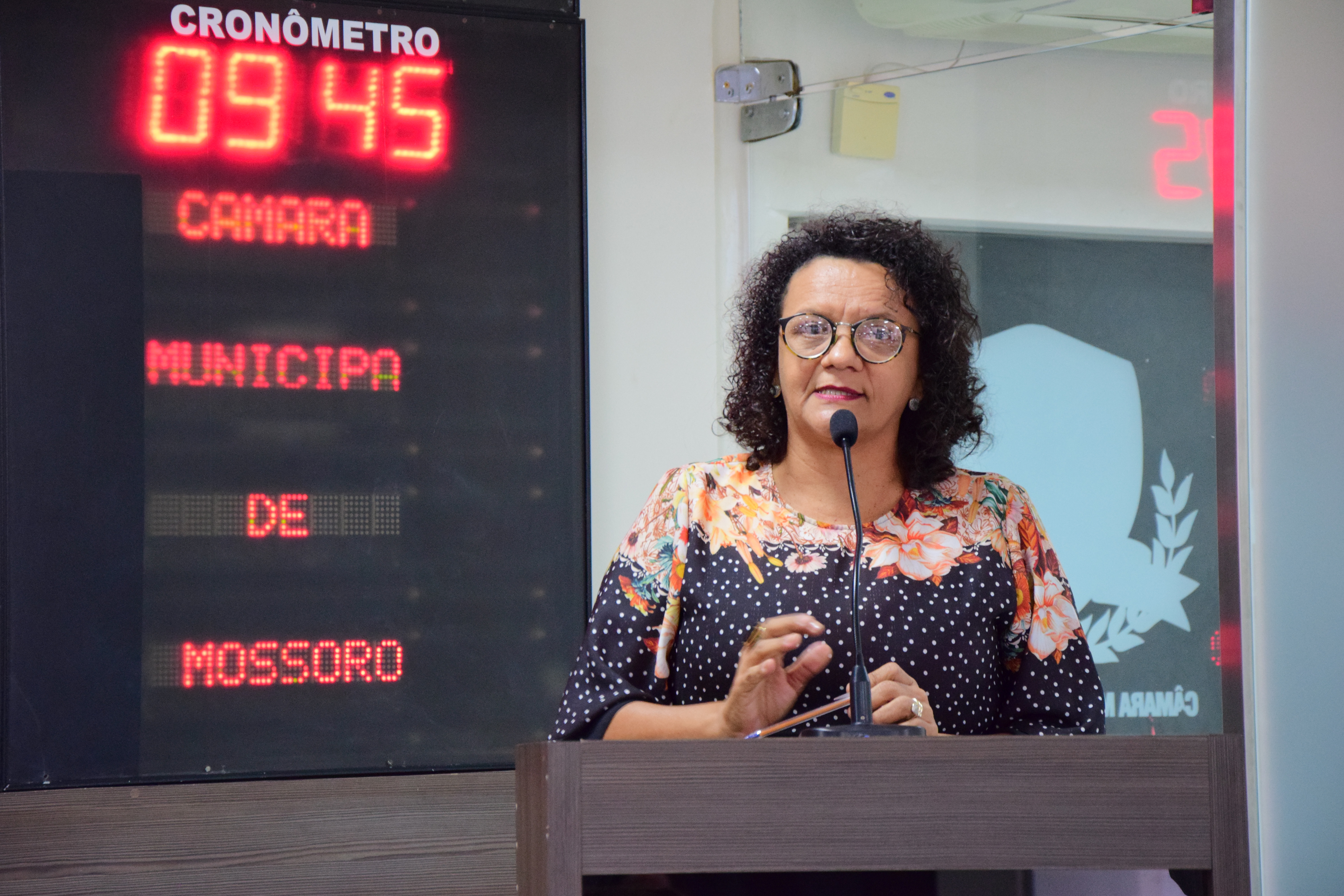 Aline Couto defende melhoria na infraestrutura da Caern