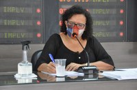 Aline Couto defende melhorias para feira da Cobal