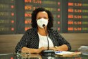 Aline Couto defende melhorias para saúde mental