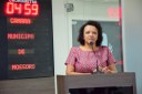 Aline Couto destaca ação social no bairro Barrocas