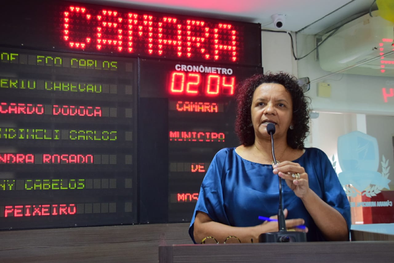 Aline Couto destaca apoio a evento evangélico Mossoró para Cristo