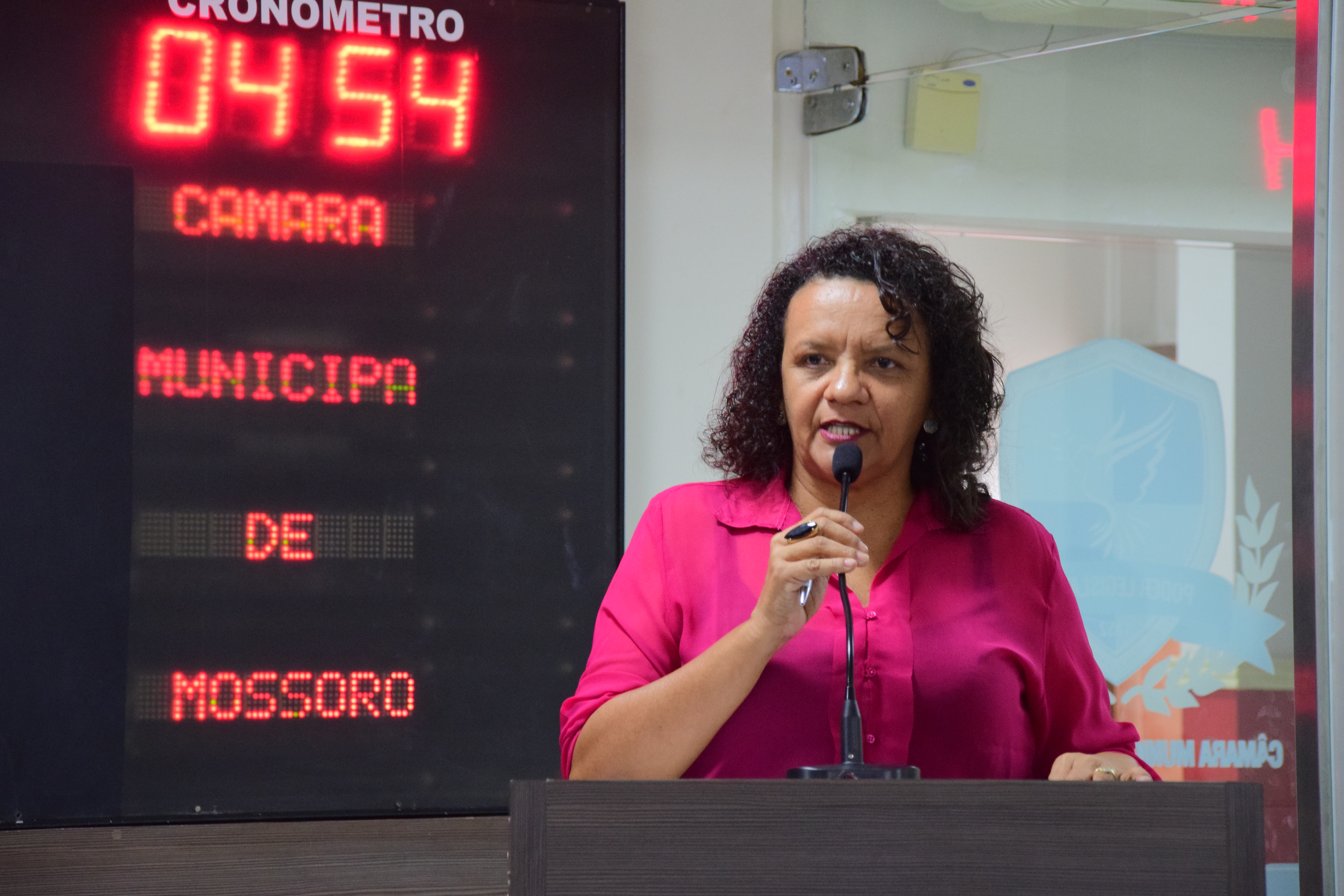 Aline Couto destaca empenho de órgãos públicos para solucionar problemas na cidade   