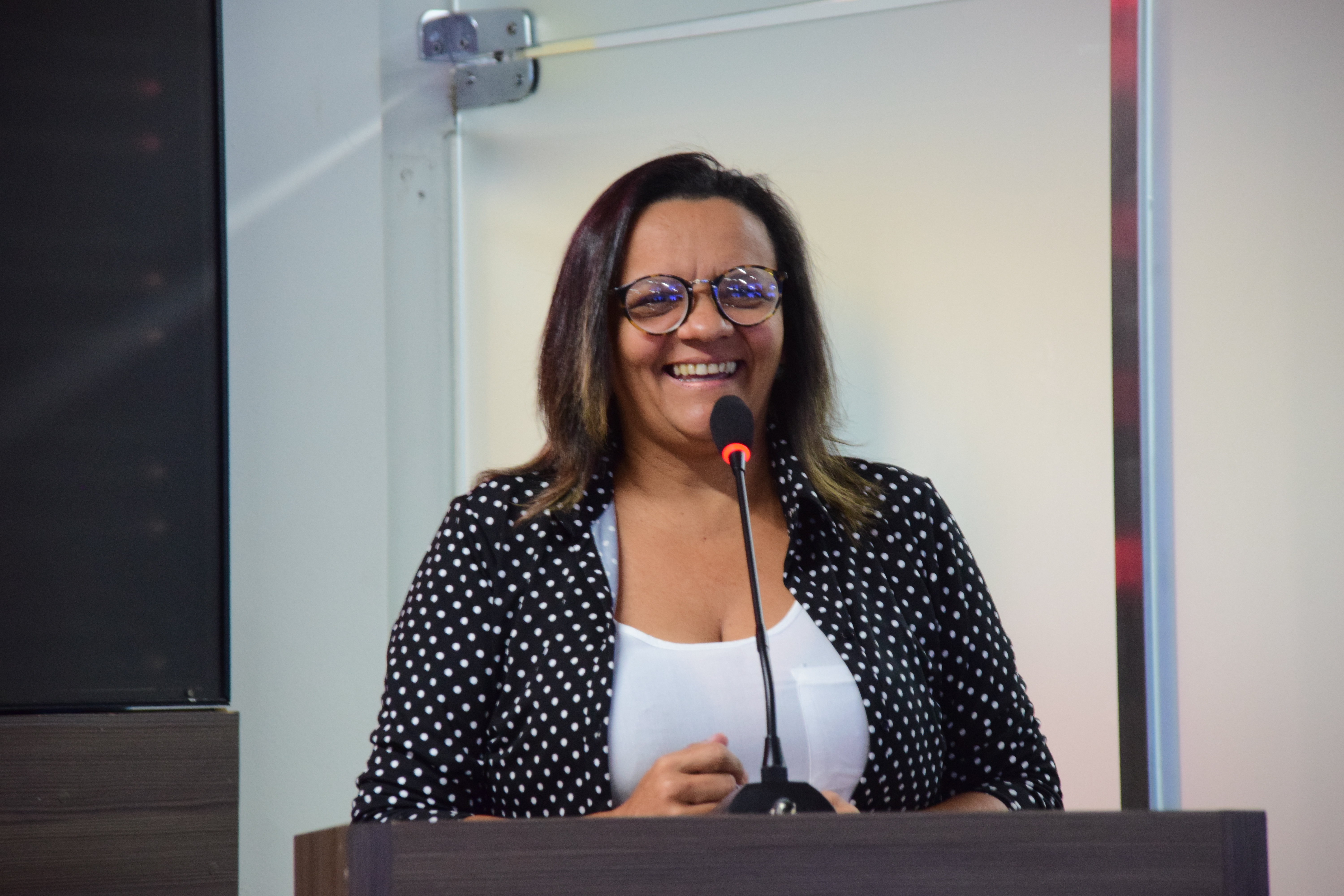 Aline Couto enaltece sucesso do projeto Câmara Mirim