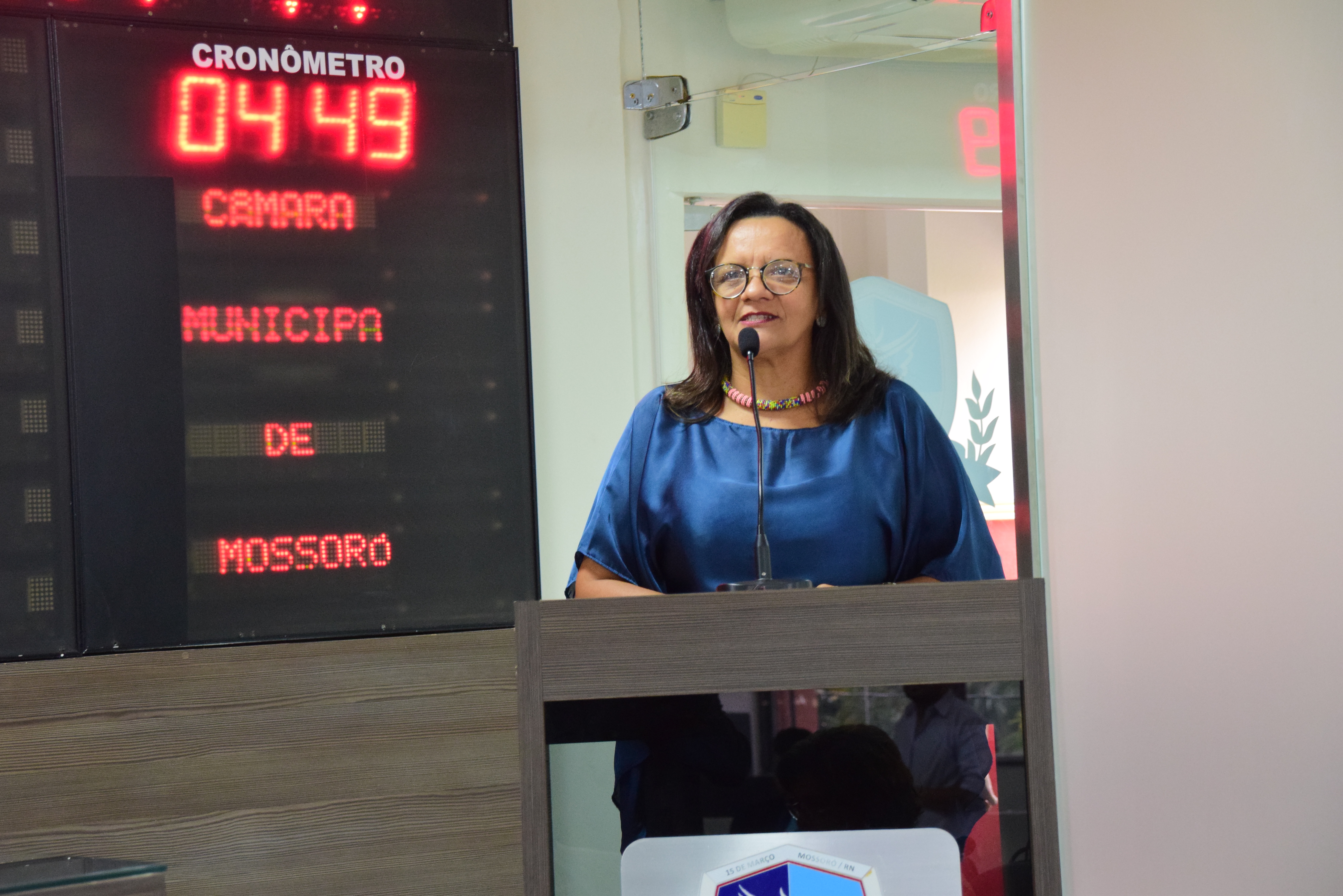 Aline Couto parabeniza 90 anos da Assembleia de Deus em Mossoró