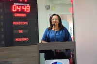 Aline Couto parabeniza 90 anos da Assembleia de Deus em Mossoró