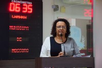 Aline Couto pede mais atenção ao conjunto Odete Rosado