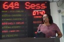 Aline Couto registra aumento de votação 