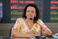 Aline Couto se reúne com direção da Caern em Mossoró