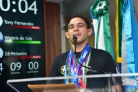 Atleta pede apoio para participar do Campeonato Brasileiro de Jiu-jítsu